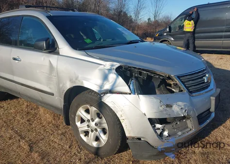 2013 Chevrolet Traverse Ls z USA, uszkodzony, nr VIN 1GNKRFED4DJ106780